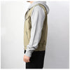 BALMAIN コンストラストフードジャケット 207C UCI 207 141451600 [P]