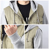 BALMAIN コンストラストフードジャケット 207C UCI 207 141451600 [P]