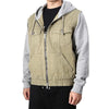 BALMAIN コンストラストフードジャケット 207C UCI 207 141451600 [P]