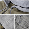 BALMAIN コンストラストフードジャケット 207C UCI 207 141451600 [P]