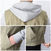 BALMAIN コンストラストフードジャケット 207C UCI 207 141451600 [P]