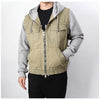 BALMAIN コンストラストフードジャケット 207C UCI 207 141451600 [P]