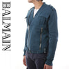 Balmain Perfect Zip-Up Jersey Jacket W3HJ656C224 157 141451599 [P]