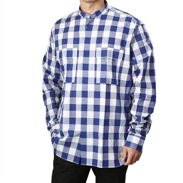 BALMAIN Gingham Check Shirt C201 C2019 141451606