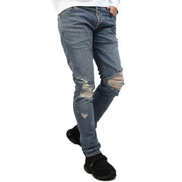 BALMAIN TH15230 Z037 6AA Slim Blau Jeanshose 141451610