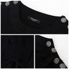 Balmain Shoulder Button Knit 141451609 [P]