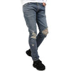 BALMAIN TH15230 Z037 6AA Slim Blau Jeanshose 141451610 [P]