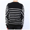 Balmain S8H 6176 M209 176 Stripe Pullover Knit 141451614 [P]