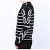 Balmain S8H 6176 M209 176 Stripe Pullover Knit 141451614 [P]