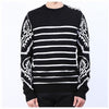 Balmain S8H 6176 M209 176 Stripe Pullover Knit 141451614 [P]