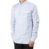 BALMAIN S7H 1110 T058 150 Blusciel Pocket Shirt 141451619 [P]