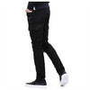 BALMAIN ワックスコーティング カーゴ バイカーパンツ 176 141451624 [P]