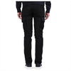 BALMAIN ワックスコーティング カーゴ バイカーパンツ 176 141451624 [P]