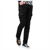 BALMAIN ワックスコーティング カーゴ バイカーパンツ 176 141451624 [P]