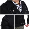 Balmain Waxed Rider Jacket 176 141451627 [P]