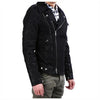 Balmain Waxed Rider Jacket 176 141451627 [P]