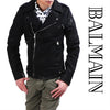 Balmain Waxed Rider Jacket 176 141451627 [P]