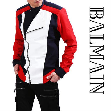 Balmain China Collar Shirt S5HT163C862T 132 141451628