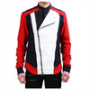 BALMAIN S5HT163C862T 132 China-Kragen Hemd 141451628 [P]