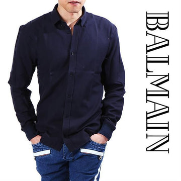 BALMAIN スリーブバンディングシャツ 159 S5HT156C862 141451629