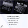 BALMAIN スリーブバンディングシャツ 159 S5HT156C862 141451629 [P]