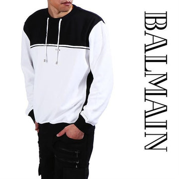BALMAIN S5HJ661C819 100 Sweatshirt 141451632