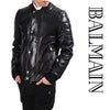 Balmain Leather Jacket 176 141451639 [P]