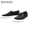 BALMAIN Damen Leder Slipper S5CBE010406 141451642 [P]
