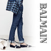 Balmain Blue Marine Slim Fit Jeans 141451654 [P]