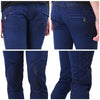 BALMAIN S4HT536B406 159 ワックスコーティングキルティングジーンズパンツ 141451662 [P]