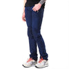 BALMAIN S4HT536B406 159 ワックスコーティングキルティングジーンズパンツ 141451662 [P]