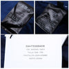 BALMAIN S4HT536B406 159 ワックスコーティングキルティングジーンズパンツ 141451662 [P]