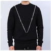 BALMAIN Diagonal Zip Knit 141451706 [P]
