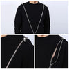 BALMAIN Diagonal Zip Knit 141451706 [P]