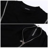 BALMAIN Diagonal Zip Knit 141451706 [P]