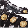 BALMAIN Shawl mit goldenen Knöpfen 141451724 [P]