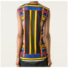 BALMAIN Frauen Leinenshirt mit goldenen Knöpfen 469I C5000 8697 141451745 [P]