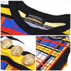 BALMAIN Frauen Leinenshirt mit goldenen Knöpfen 469I C5000 8697 141451745 [P]