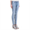 BALMAIN ブルーウォッシュバイカーパンツ C3011 224N 5645 141451761 [P]