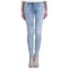BALMAIN ブルーウォッシュバイカーパンツ C3011 224N 5645 141451761 [P]