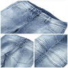 BALMAIN ブルーウォッシュバイカーパンツ C3011 224N 5645 141451761 [P]