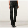 BALMAIN 5457 188N C0100 レディース ブラック ウォッシュ バイカーパンツ 141451774 [P]