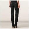 BALMAIN 5457 188N C0100 レディース ブラック ウォッシュ バイカーパンツ 141451774 [P]