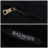 BALMAIN 5457 188N C0100 レディース ブラック ウォッシュ バイカーパンツ 141451774 [P]