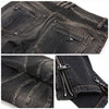BALMAIN Washed Denim Biker Shorts für Damen 5357 181N C0100 141451807 [P]