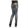 BALMAIN 5357 158N C3011 Damen Jeans Bikerhose 141451823 [P]