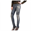BALMAIN 5357 158N C3011 Damen Jeans Bikerhose 141451823 [P]