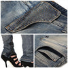 BALMAIN 5357 158N C3011 Damen Jeans Bikerhose 141451823 [P]