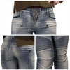 BALMAIN 5357 158N C3011 Damen Jeans Bikerhose 141451823 [P]