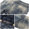 BALMAIN 5357 158N C3011 Damen Jeans Bikerhose 141451823 [P]